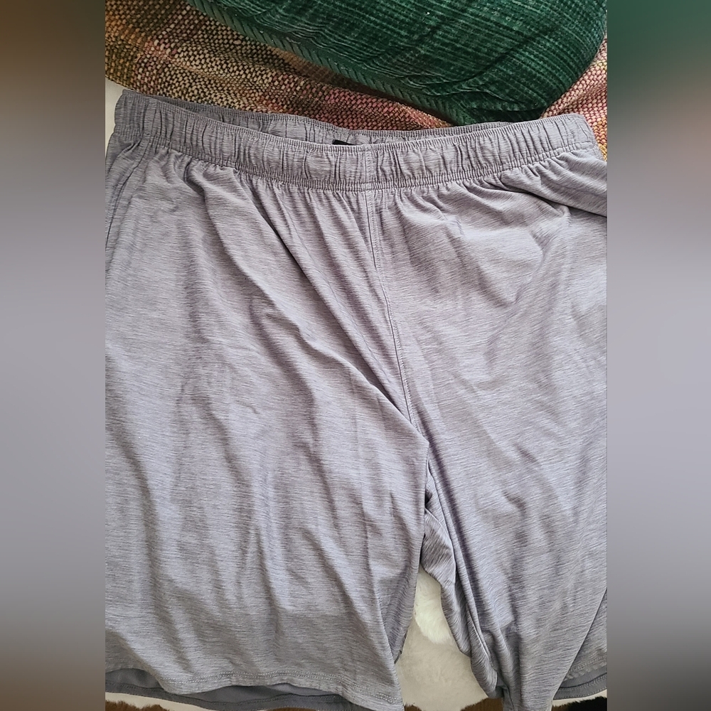 Men's Silky DriWorks, Pocket/Drawstring/Elastic Waist Athletic Shorts